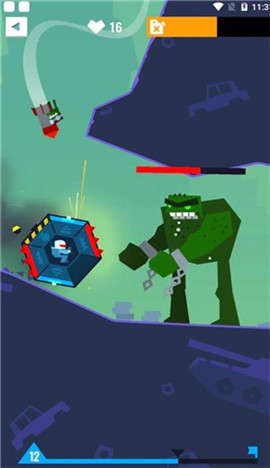 速降扣杀截图欣赏