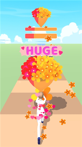 花束奔跑截图欣赏