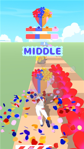 花束奔跑截图欣赏