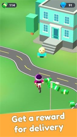 快乐快递3D截图欣赏