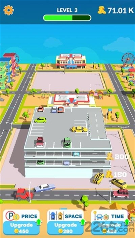 放置停车大亨截图欣赏