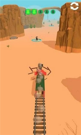 火车冲刺截图欣赏