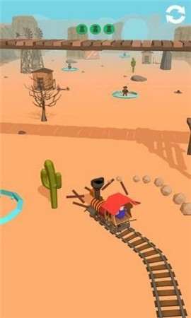 火车冲刺截图欣赏