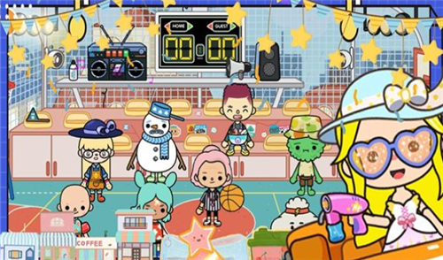 樱花城堡生活假期截图欣赏