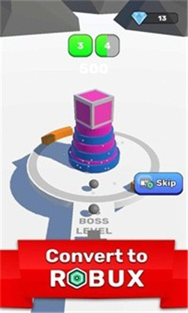 射击碰撞3D截图欣赏