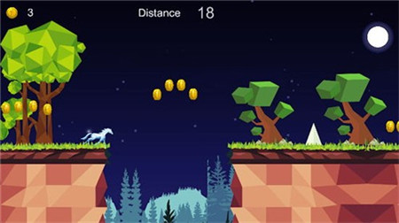 白马奔跑冒险截图欣赏