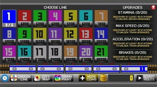 地铁模拟器2D截图欣赏