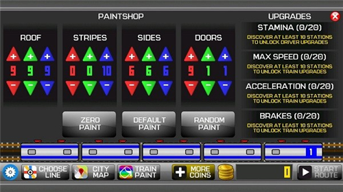 地铁模拟器2D截图欣赏