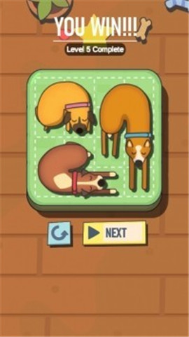 萌犬拼图乐截图欣赏