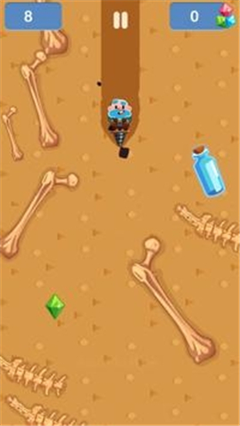 快乐挖掘冒险截图欣赏