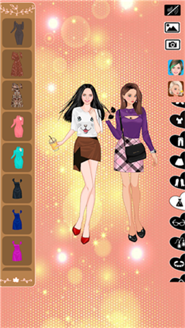 女孩秋季时尚截图欣赏