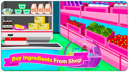 烤盘饼干烹饪截图欣赏