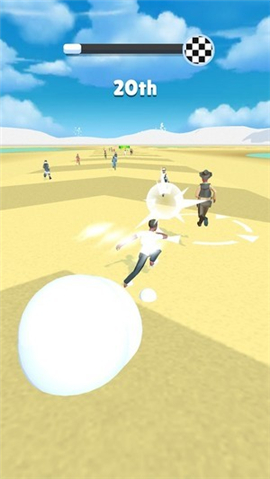 熔岩赛跑截图欣赏