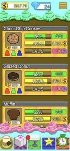 闲置面包大亨截图欣赏