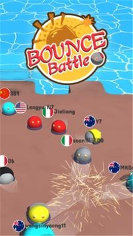 反弹战斗截图欣赏