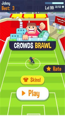 运动员大作战截图欣赏