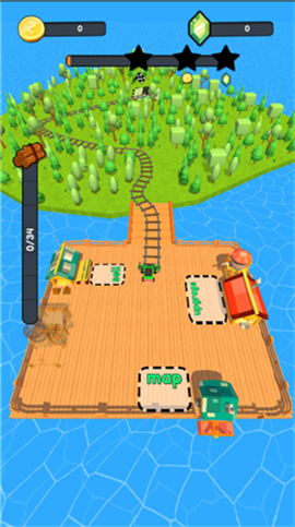 木头砍伐3D截图欣赏