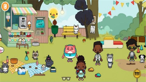 我家有只宠物截图欣赏