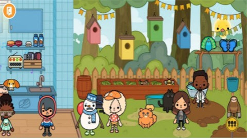 我家有只宠物截图欣赏