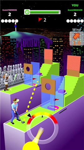 涂鸦高尔夫截图欣赏