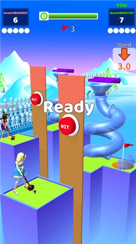 涂鸦高尔夫截图欣赏