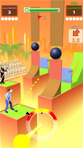 涂鸦高尔夫截图欣赏