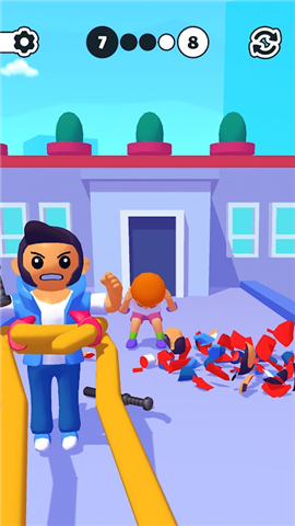 弹性人战斗截图欣赏