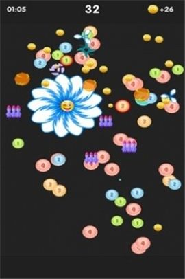 数字弹球病毒大作战截图欣赏