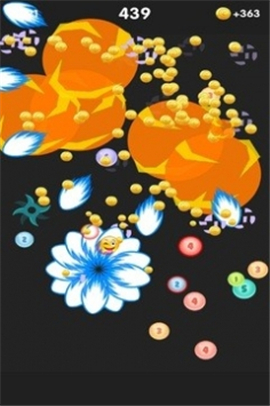 数字弹球病毒大作战截图欣赏