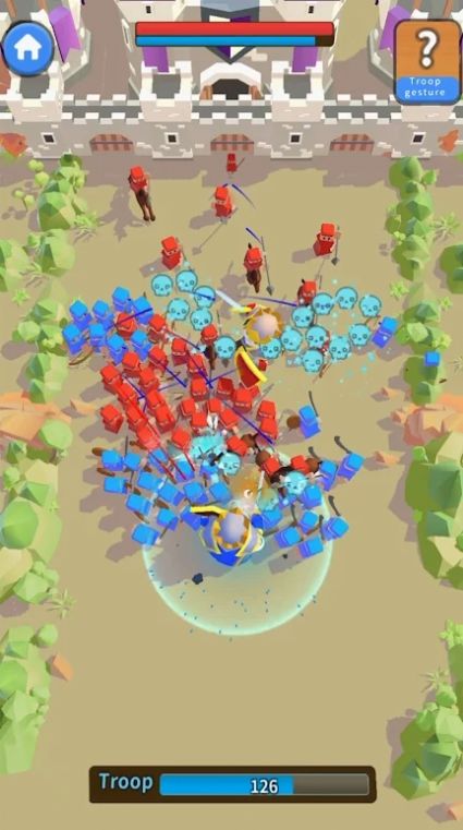 空闲王国冲突截图欣赏