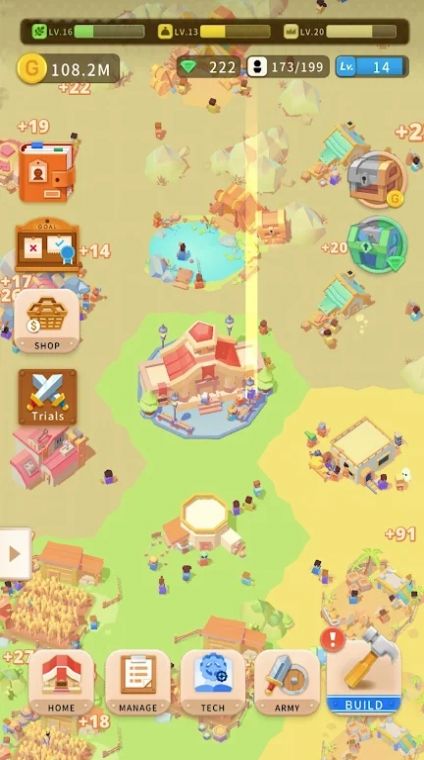 空闲王国冲突截图欣赏