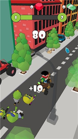 与僵尸赛跑截图欣赏