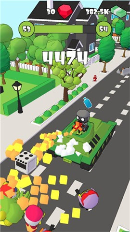 与僵尸赛跑截图欣赏