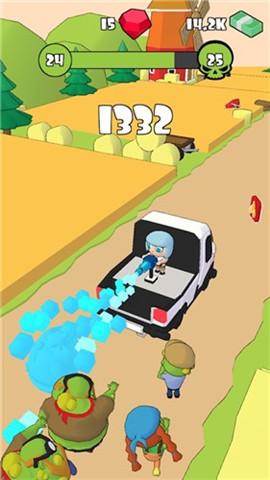 与僵尸赛跑截图欣赏