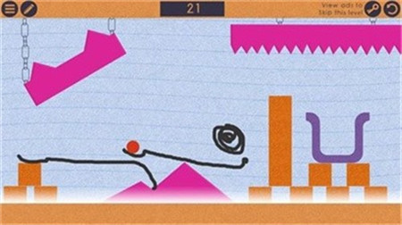 绘制物理球截图欣赏