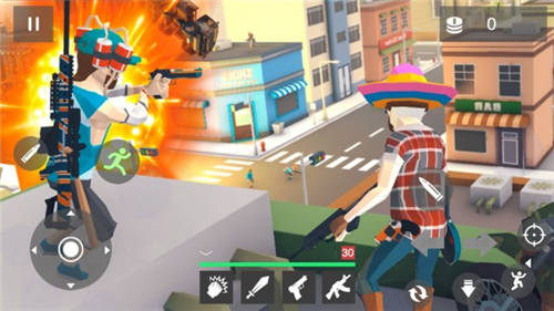 玩具兵战争模拟截图欣赏