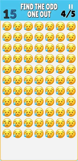 找到一个奇怪的表情拼图截图欣赏