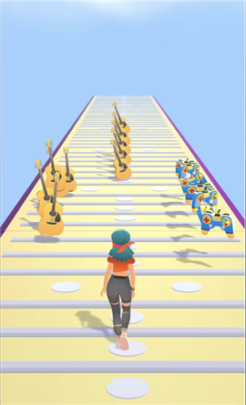 流行偶像跑酷截图欣赏