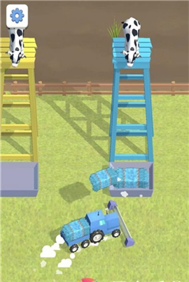 割草喂牛竞赛截图欣赏