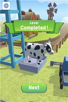 割草喂牛竞赛截图欣赏