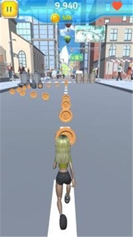 计算跑酷之行截图欣赏