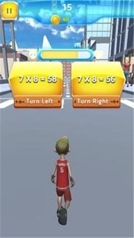 计算跑酷之行截图欣赏