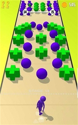 布娃娃撞球截图欣赏