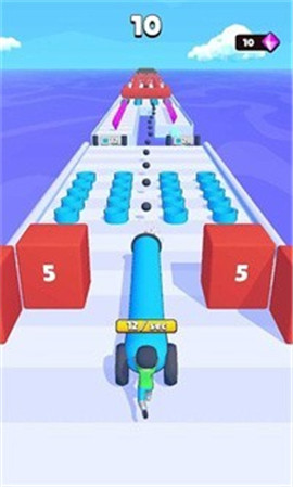 大炮跑酷截图欣赏