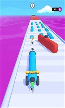大炮跑酷截图欣赏