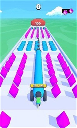 大炮跑酷截图欣赏