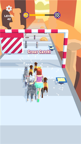 遛狗者截图欣赏