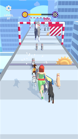 遛狗者截图欣赏