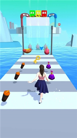 女孩赛跑者3D截图欣赏