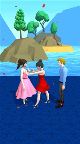 女孩赛跑者3D截图欣赏